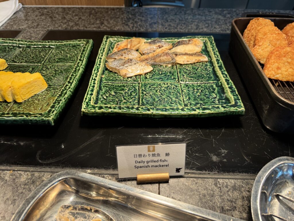 JWマリオットホテル奈良 エグゼクティブラウンジ 朝食 フード