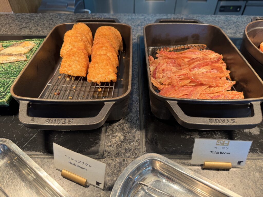 JWマリオットホテル奈良 エグゼクティブラウンジ 朝食 フード
