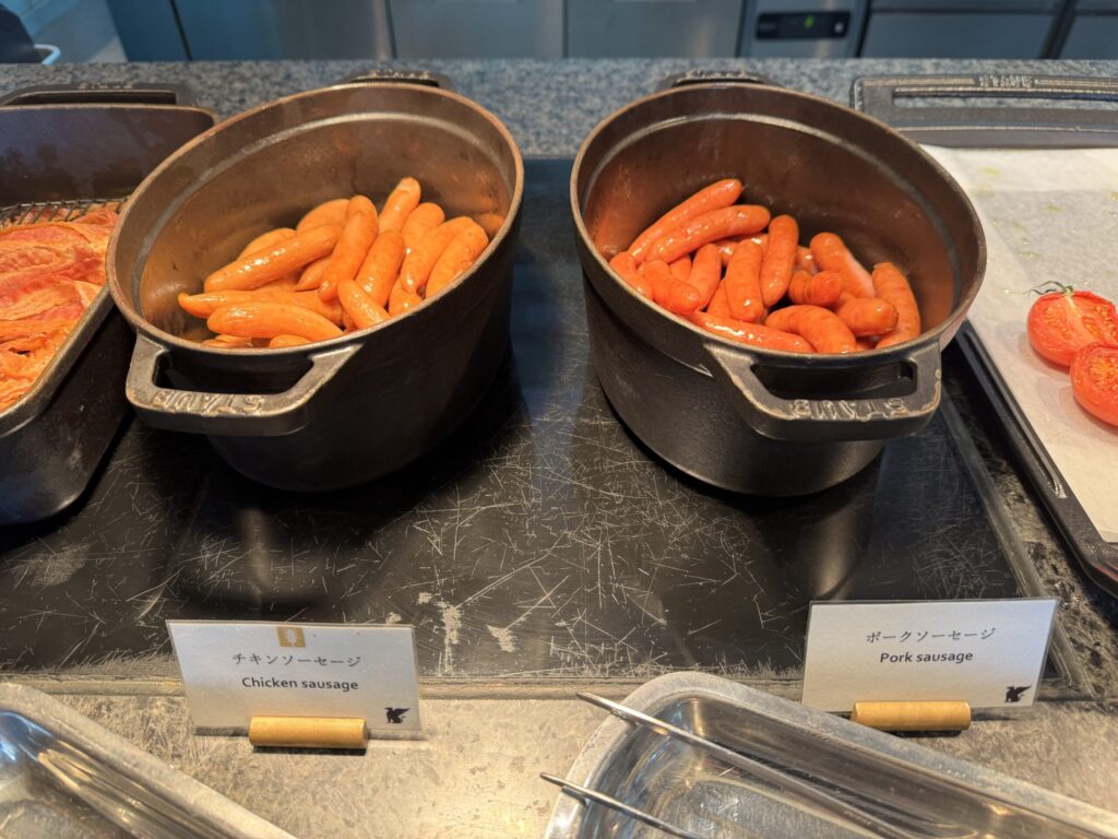 JWマリオットホテル奈良 エグゼクティブラウンジ 朝食 フード