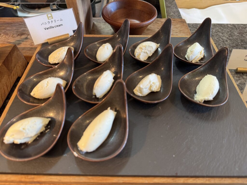 JWマリオットホテル奈良 エグゼクティブラウンジ 朝食 デザート
