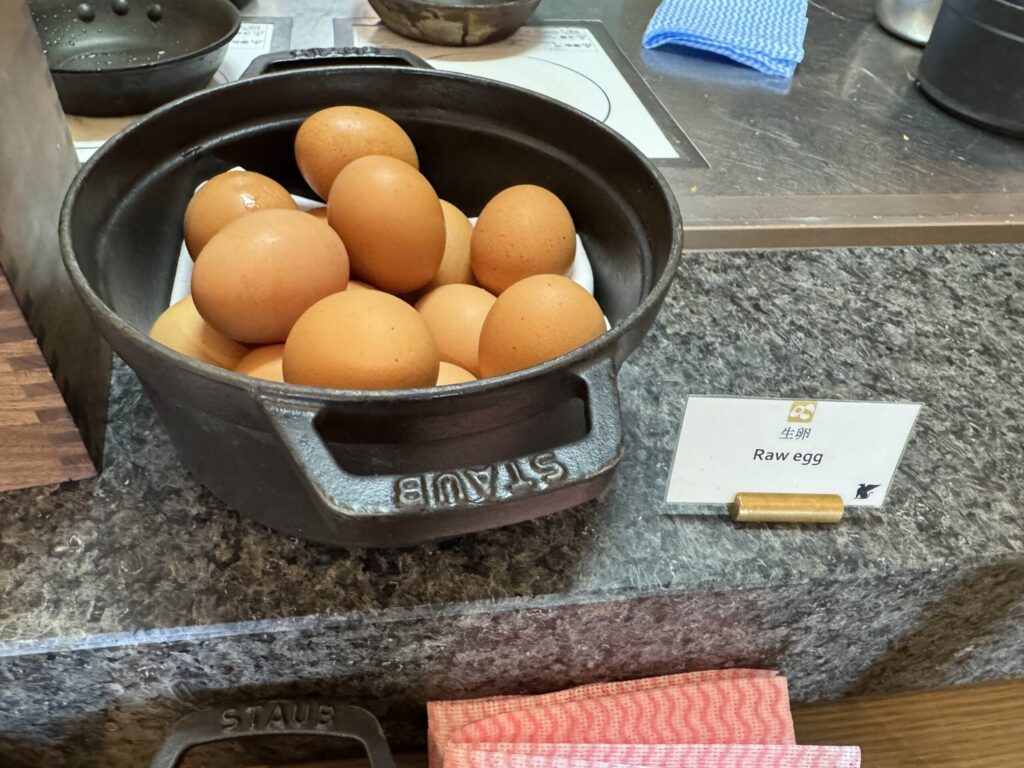 JWマリオットホテル奈良 エグゼクティブラウンジ 朝食 フード