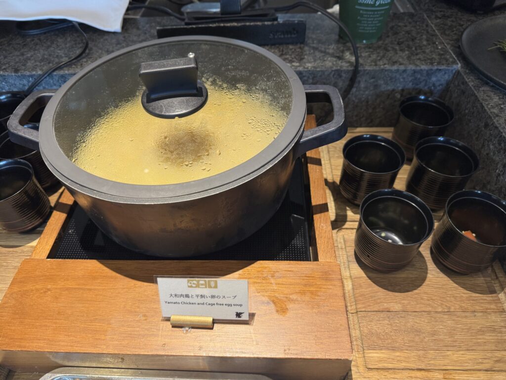 JWマリオットホテル奈良 エグゼクティブラウンジ 朝食 フード