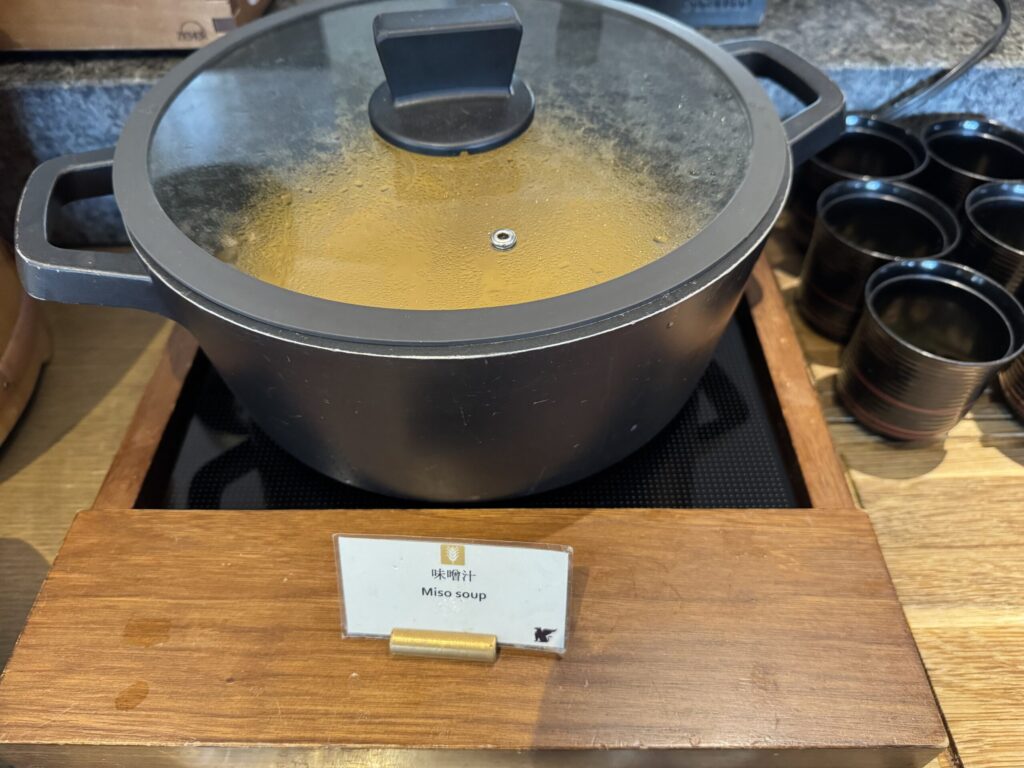 JWマリオットホテル奈良 エグゼクティブラウンジ 朝食 フード