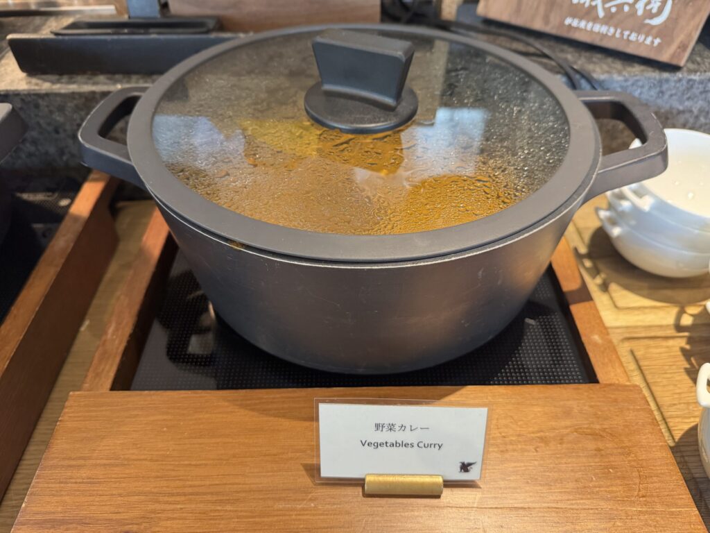 JWマリオットホテル奈良 エグゼクティブラウンジ 朝食 フード