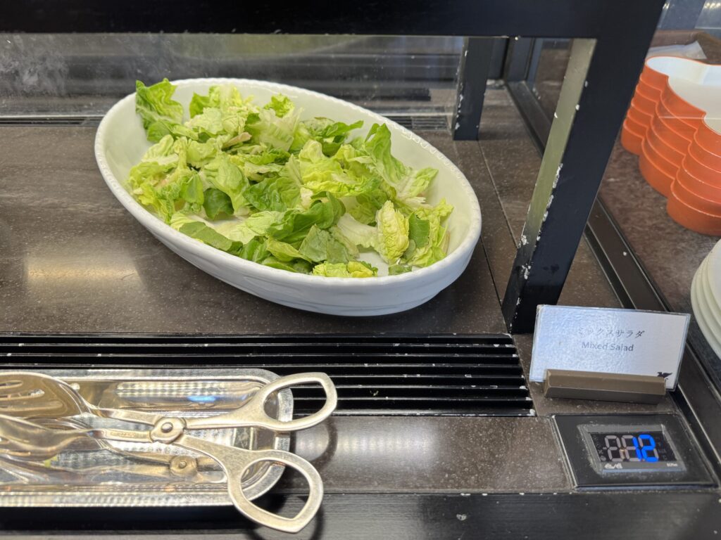 JWマリオットホテル奈良 エグゼクティブラウンジ 朝食 フード
