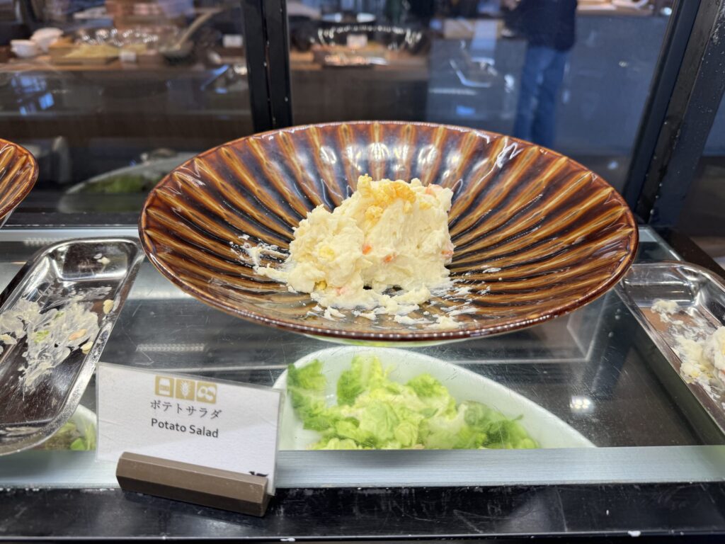 JWマリオットホテル奈良 エグゼクティブラウンジ 朝食 フード