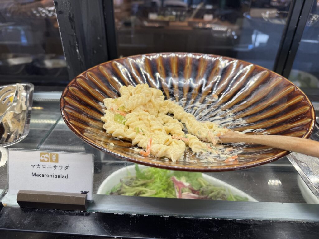 JWマリオットホテル奈良 エグゼクティブラウンジ 朝食 フード