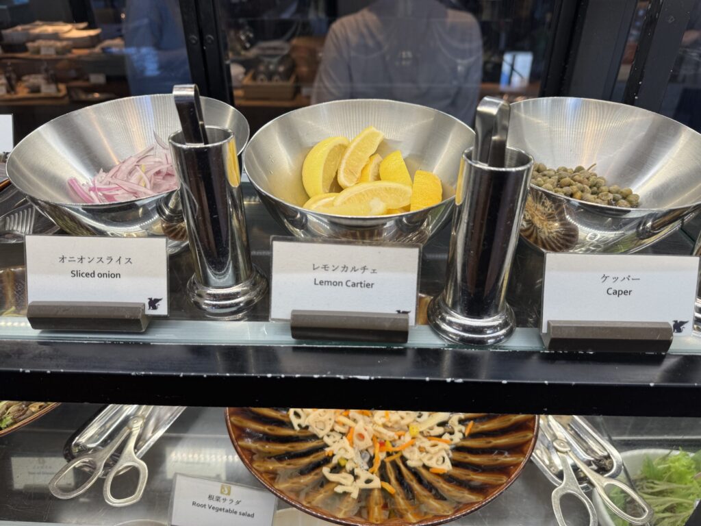 JWマリオットホテル奈良 エグゼクティブラウンジ 朝食 フード