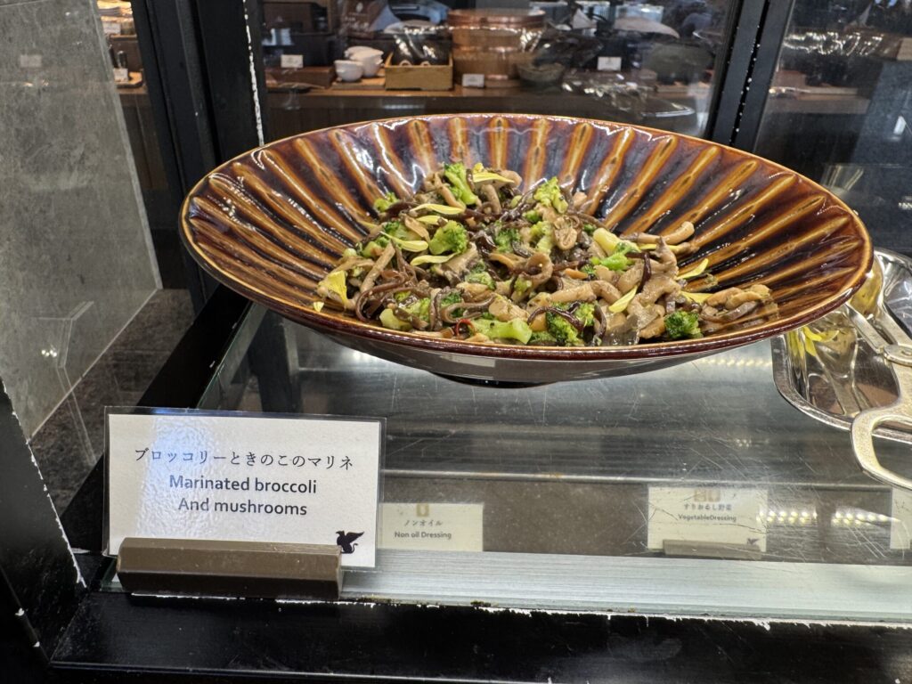 JWマリオットホテル奈良 エグゼクティブラウンジ 朝食 フード