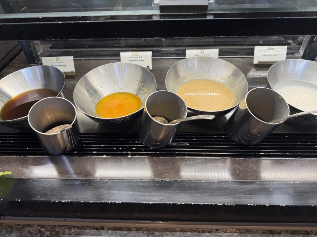 JWマリオットホテル奈良 エグゼクティブラウンジ 朝食 フード