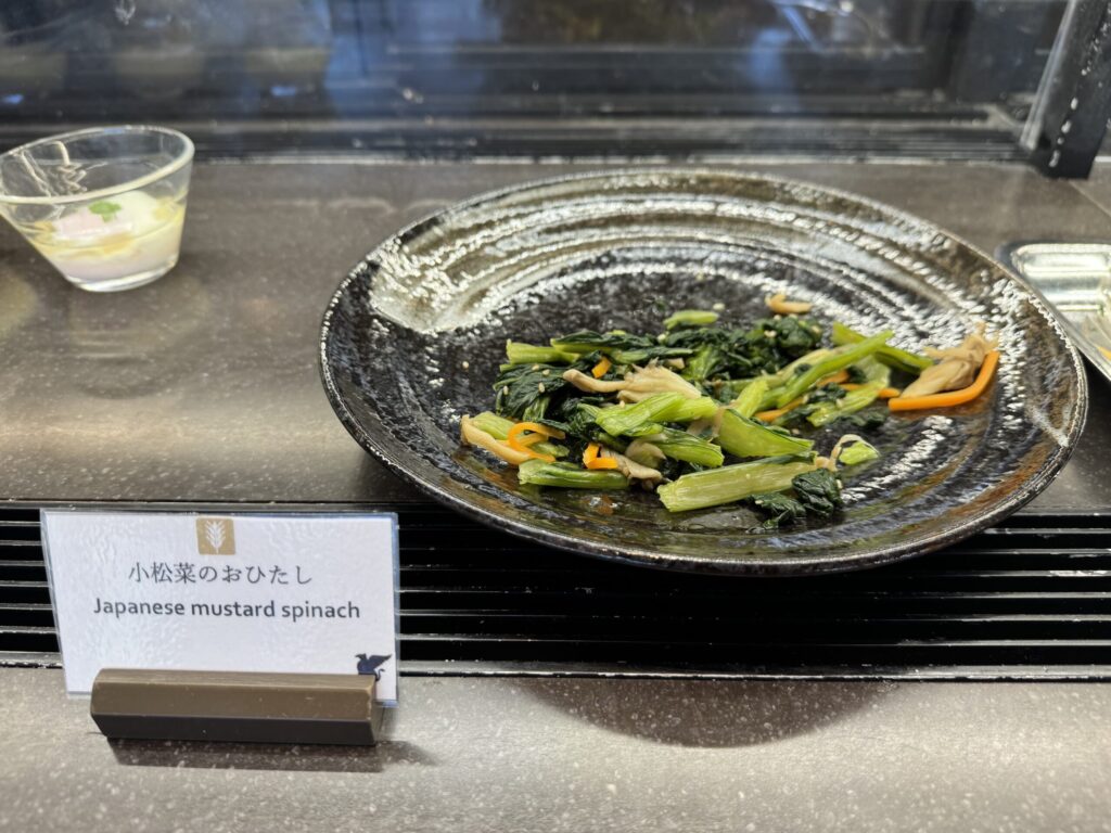 JWマリオットホテル奈良 エグゼクティブラウンジ 朝食 フード