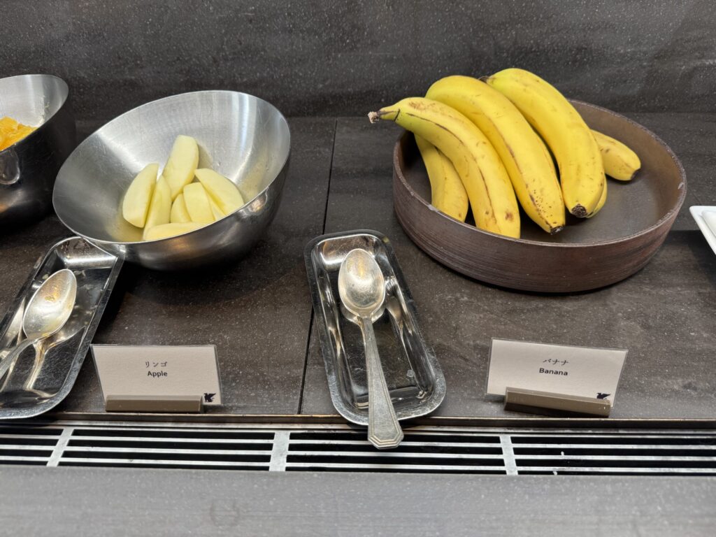 JWマリオットホテル奈良 エグゼクティブラウンジ 朝食 デザート