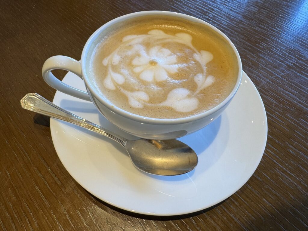 JWマリオットホテル奈良 エグゼクティブラウンジ 朝食 ドリンク