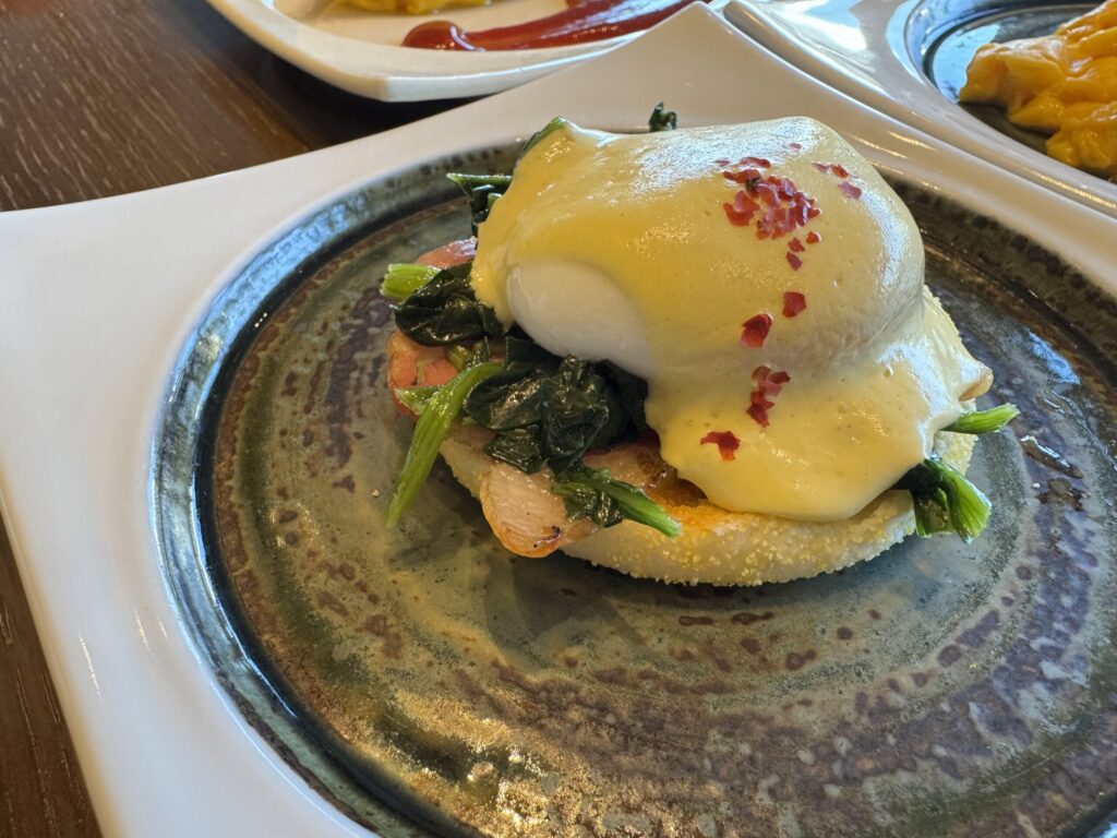 JWマリオットホテル奈良 エグゼクティブラウンジ 朝食 フード