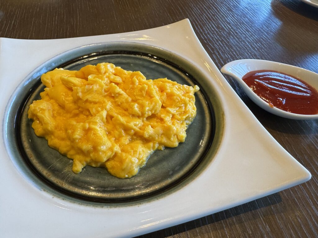 JWマリオットホテル奈良 エグゼクティブラウンジ 朝食 フード