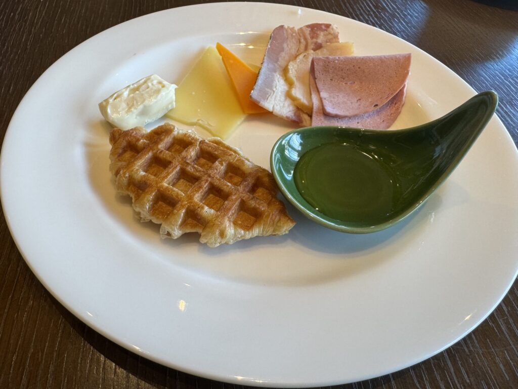 JWマリオットホテル奈良 エグゼクティブラウンジ 朝食 フード