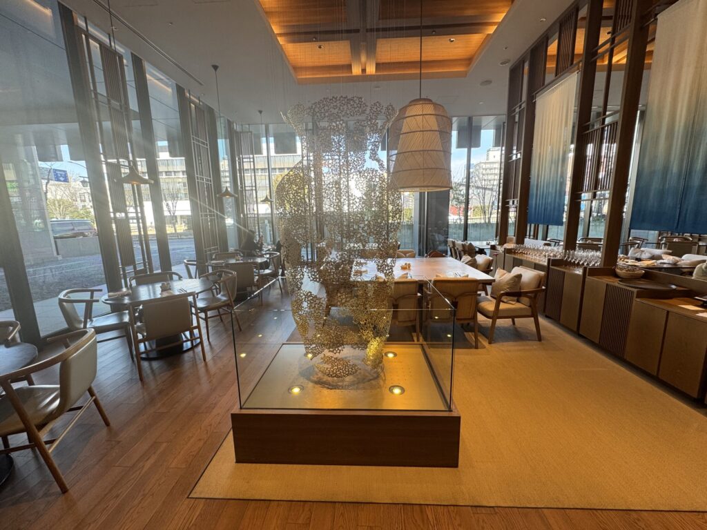 JWマリオットホテル奈良 エグゼクティブラウンジ 朝食会場