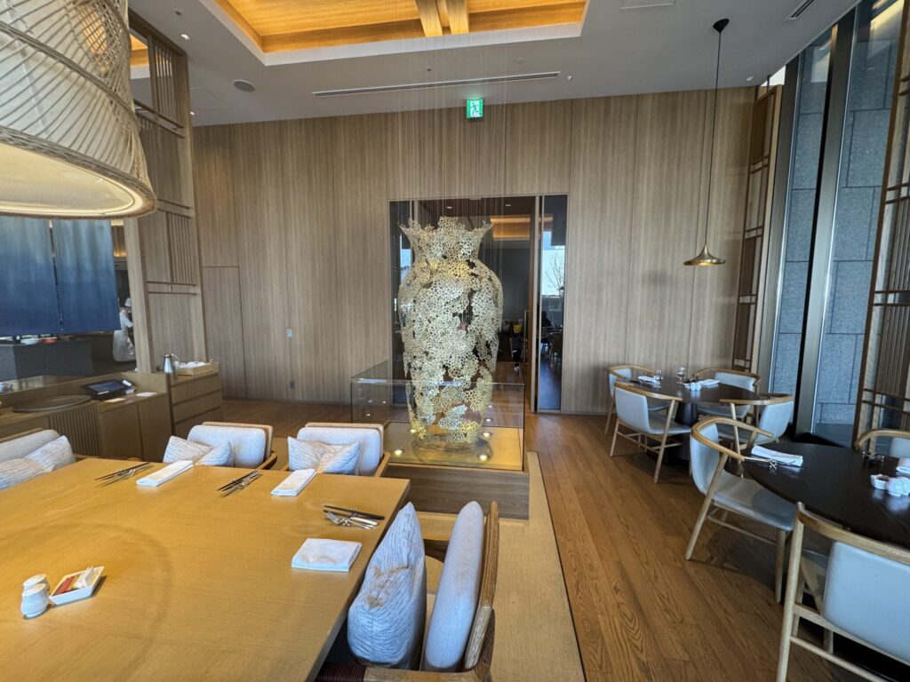 JWマリオットホテル奈良 エグゼクティブラウンジ 朝食会場