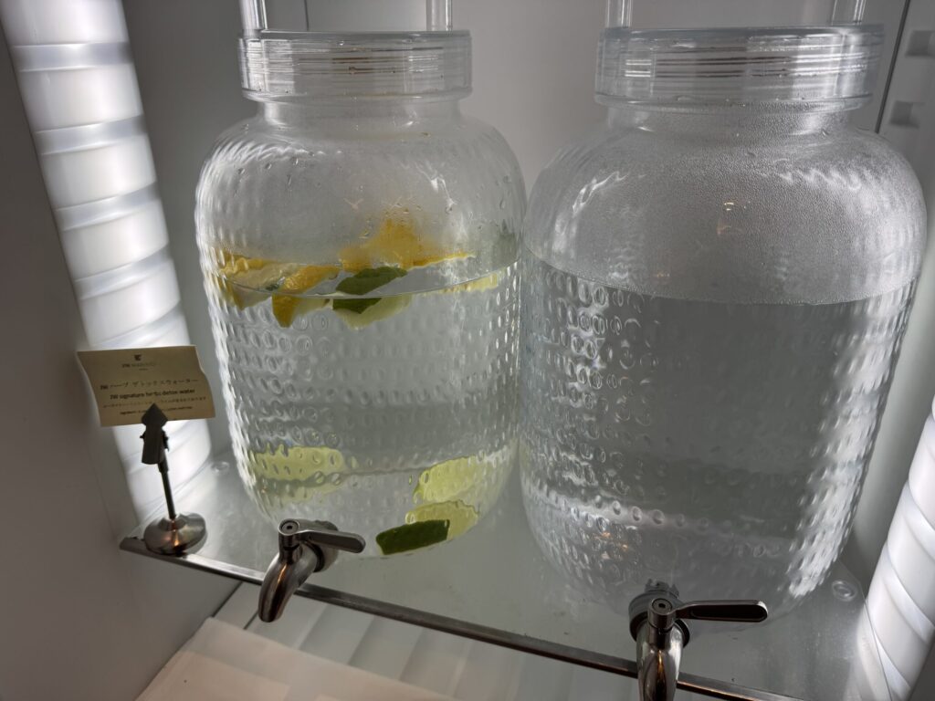 JWマリオットホテル奈良 エグゼクティブラウンジ カクテルタイム ドリンク