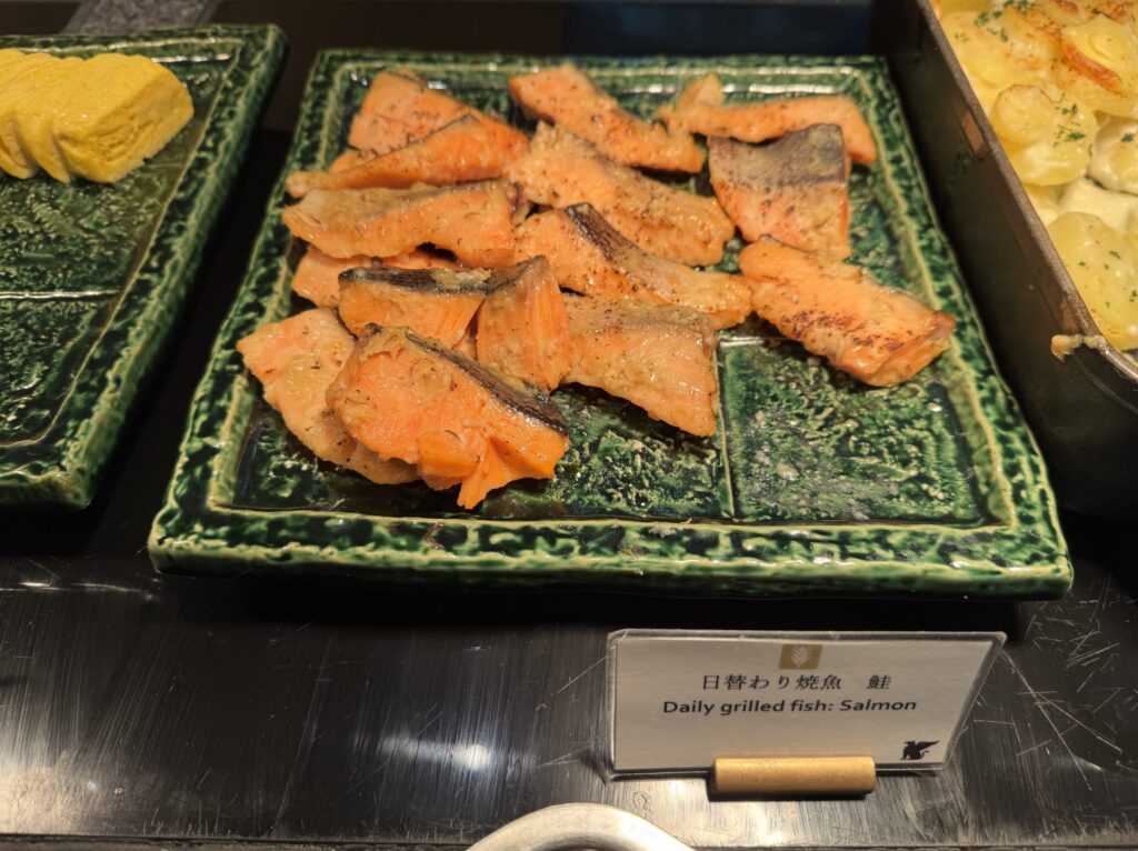 JWマリオットホテル奈良 エグゼクティブラウンジ 朝食 フード