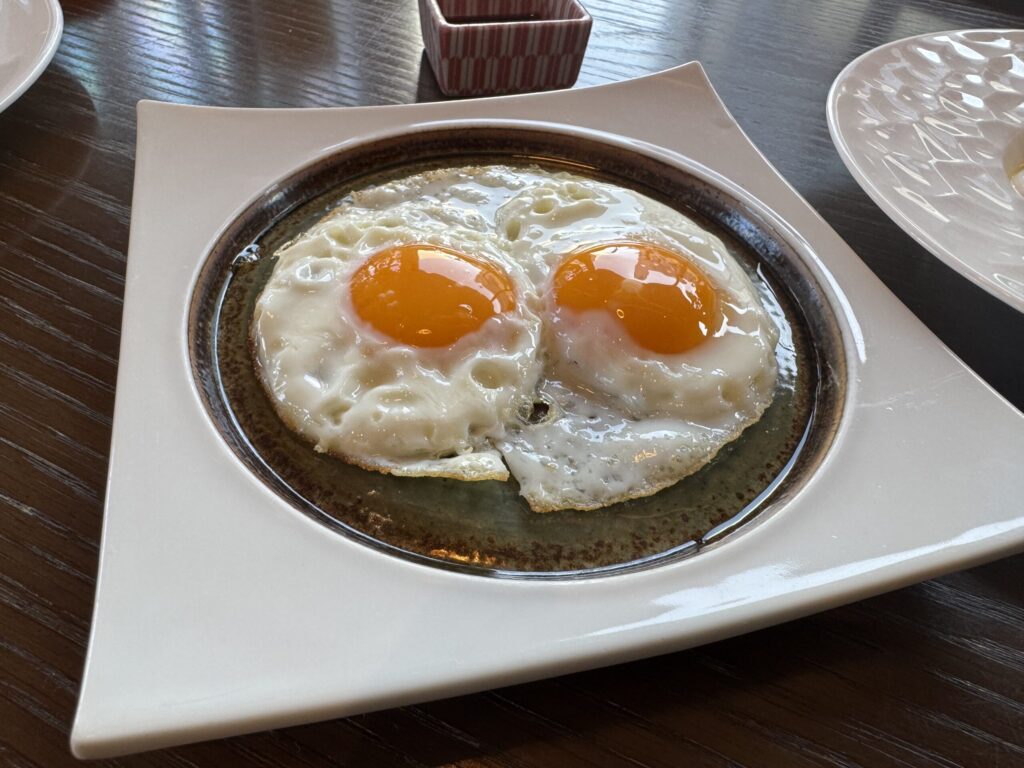 JWマリオットホテル奈良 エグゼクティブラウンジ 朝食 フード