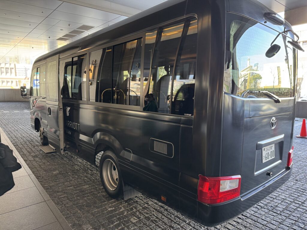 JWマリオットホテル奈良 シャトルバス