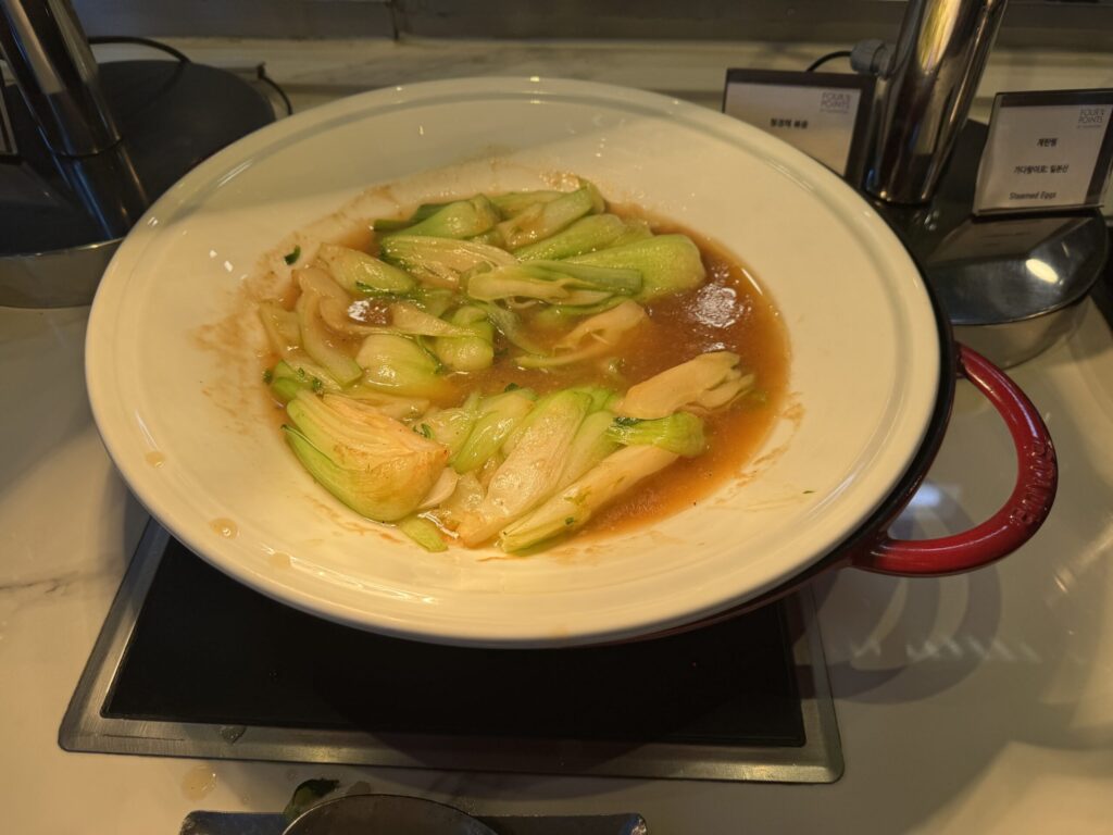 フォーポイント･バイ･シェラトン･ジョソン･ソウル駅　朝食　フード
