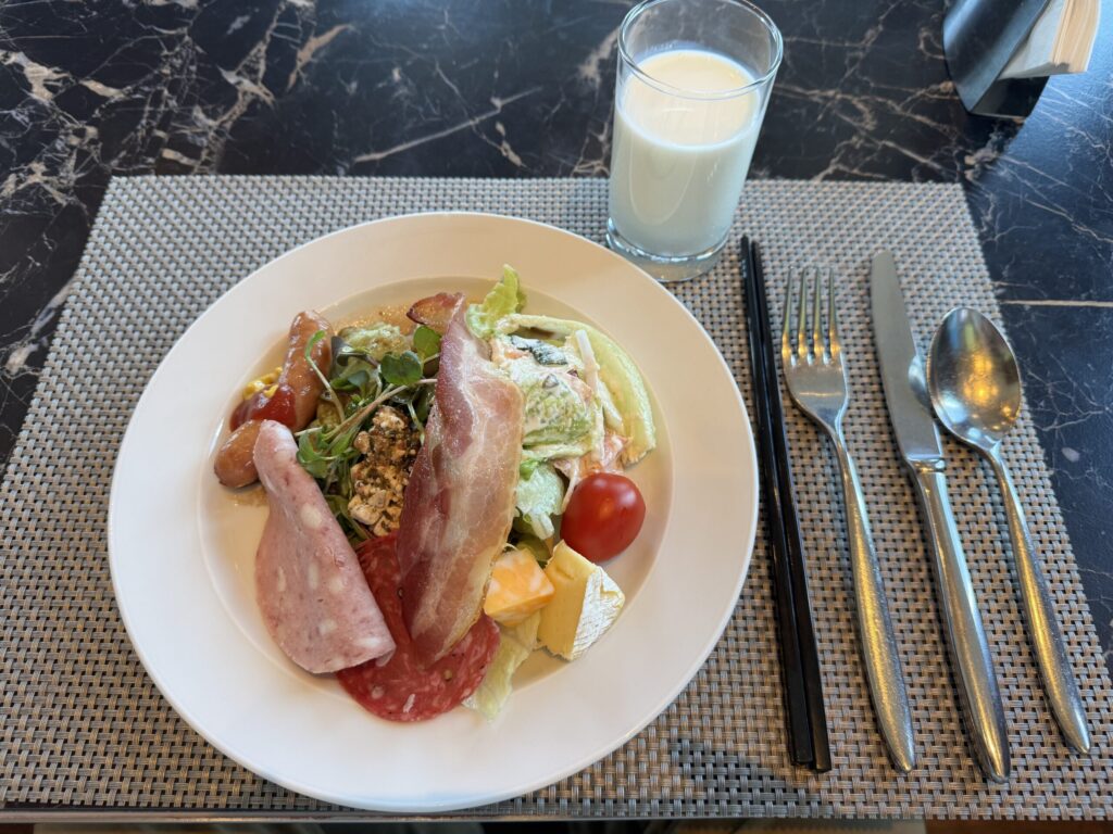 フォーポイント･バイ･シェラトン･ジョソン･ソウル駅　朝食　フード