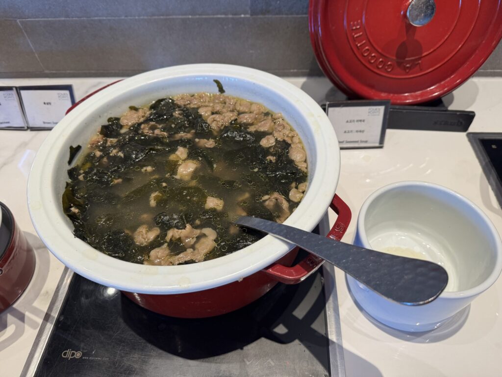 フォーポイント･バイ･シェラトン･ジョソン･ソウル駅　朝食　フード