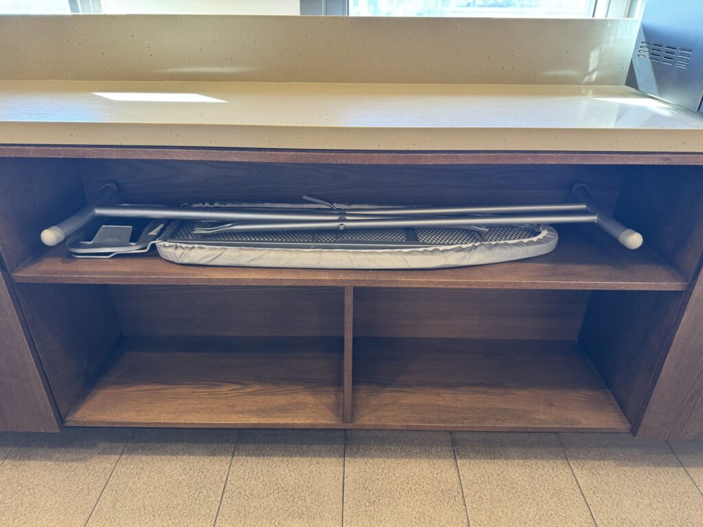 フォーポイント･バイ･シェラトン･ジョソン･ソウル駅　コインランドリー