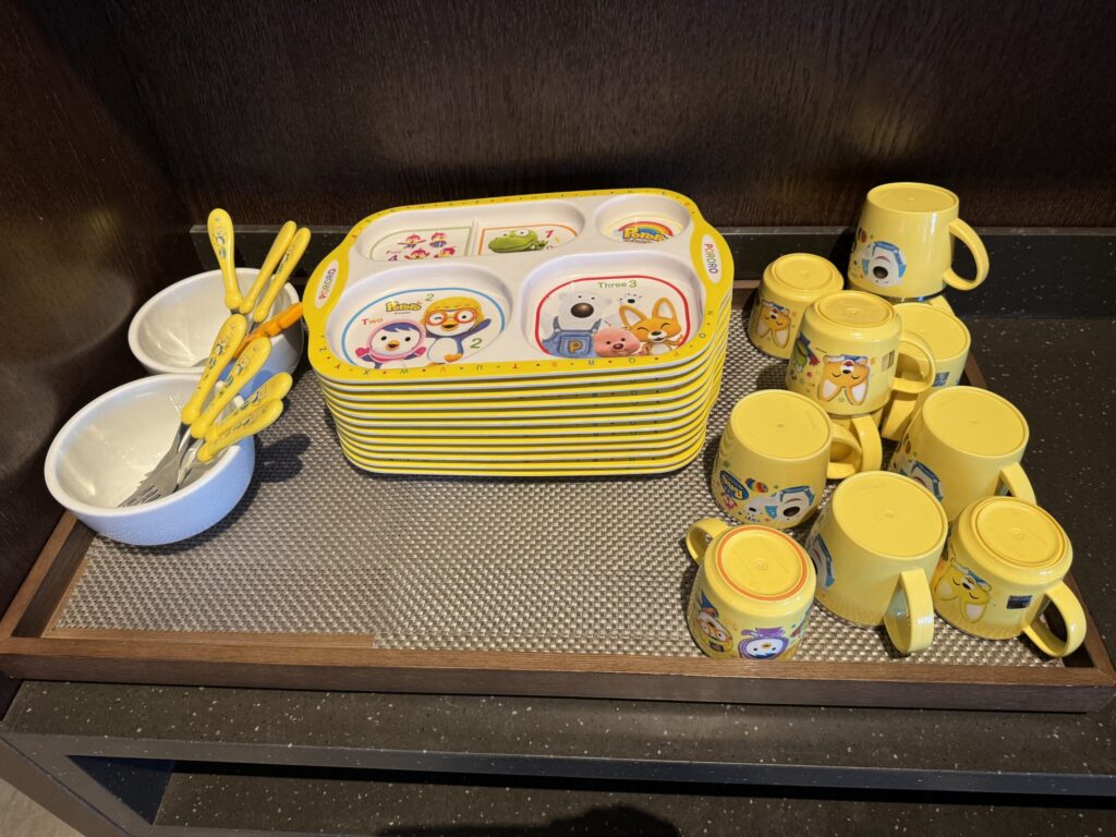 フォーポイント･バイ･シェラトン･ジョソン･ソウル駅　朝食　フード