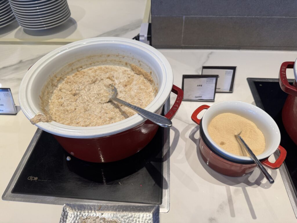 フォーポイント･バイ･シェラトン･ジョソン･ソウル駅　朝食　フード