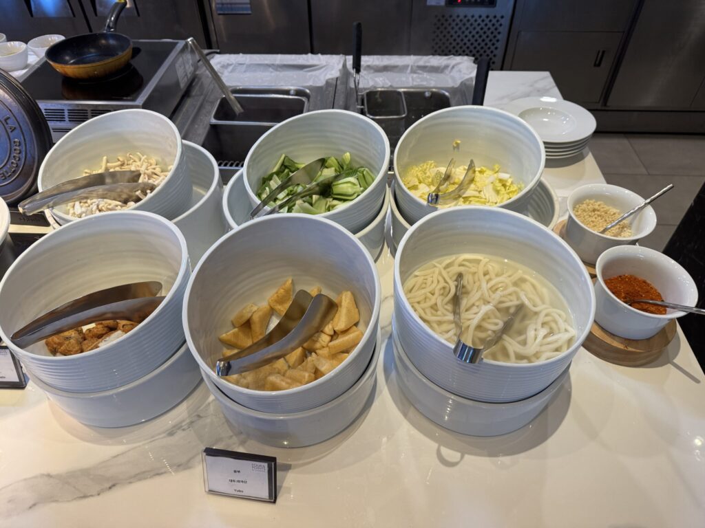 フォーポイント･バイ･シェラトン･ジョソン･ソウル駅　朝食　フード