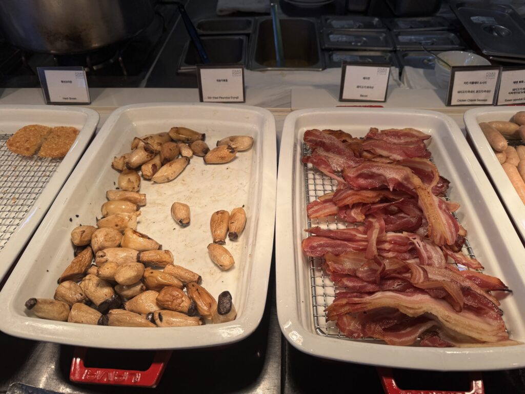 フォーポイント･バイ･シェラトン･ジョソン･ソウル駅　朝食　フード