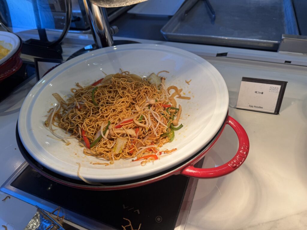 フォーポイント･バイ･シェラトン･ジョソン･ソウル駅　朝食　フード
