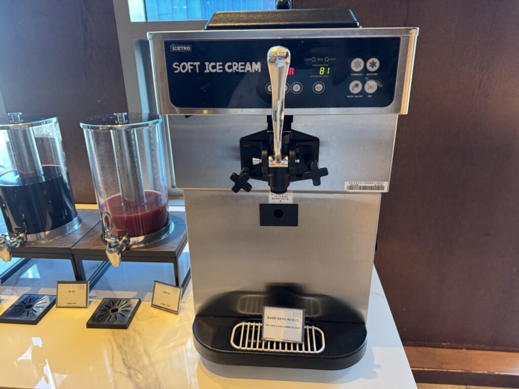 フォーポイント･バイ･シェラトン･ジョソン･ソウル駅　朝食　フード