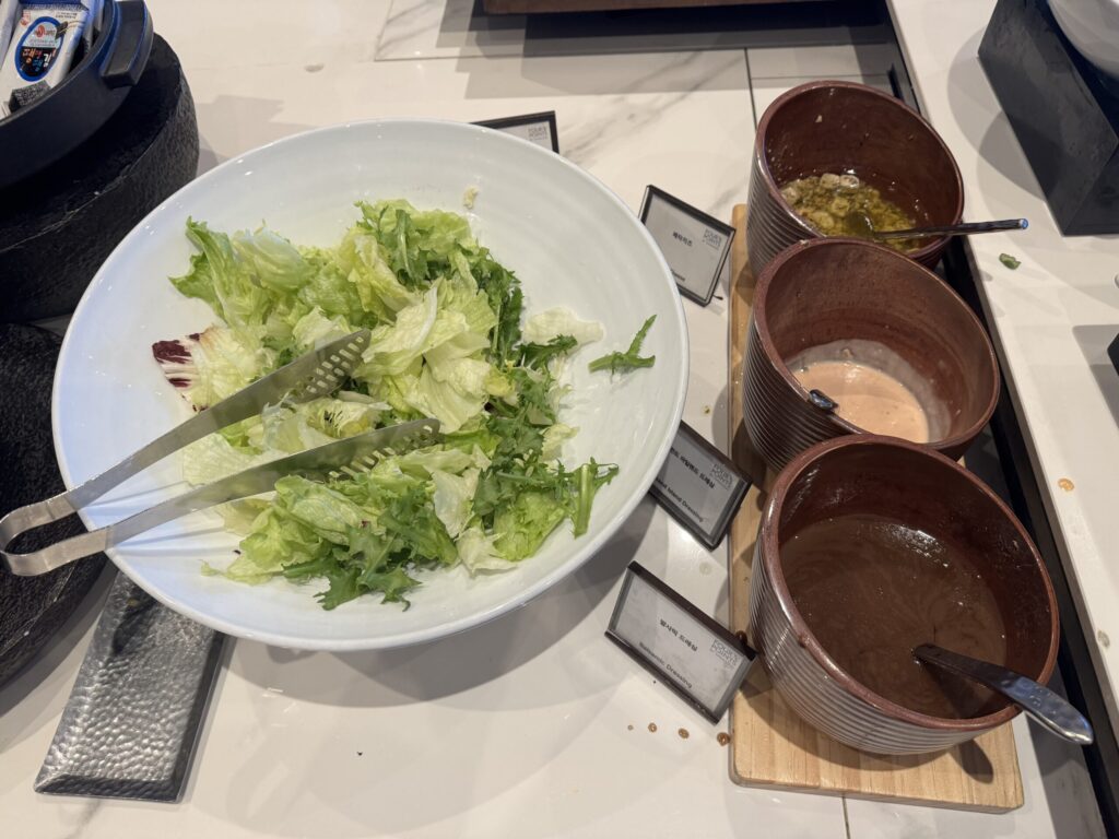 フォーポイント･バイ･シェラトン･ジョソン･ソウル駅　朝食　フード