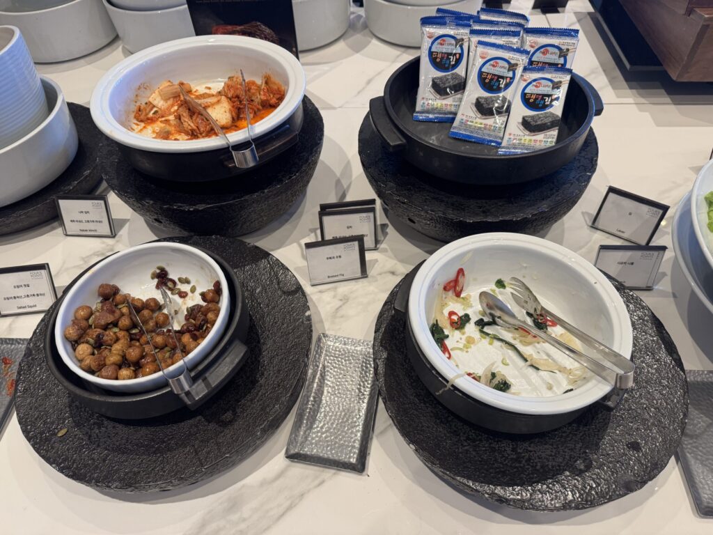 フォーポイント･バイ･シェラトン･ジョソン･ソウル駅　朝食　フード