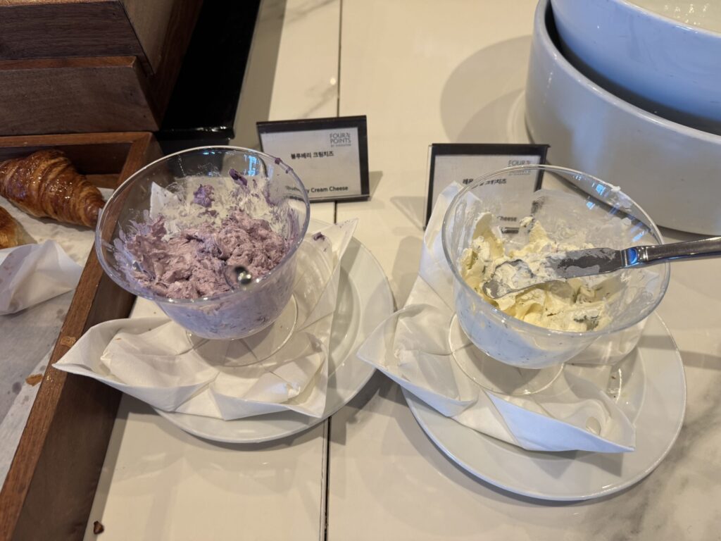 フォーポイント･バイ･シェラトン･ジョソン･ソウル駅　朝食　フード