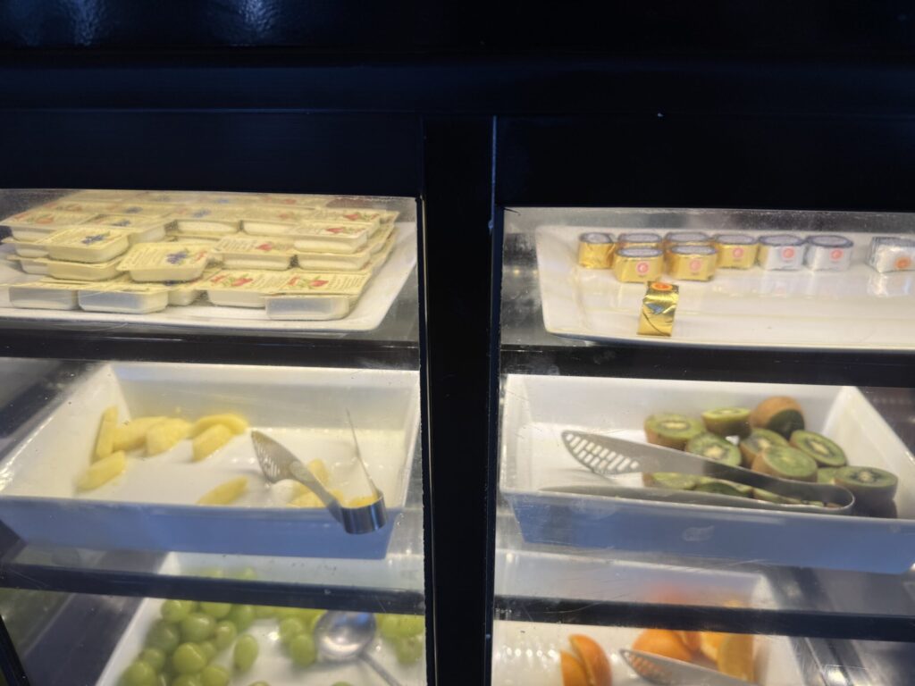フォーポイント･バイ･シェラトン･ジョソン･ソウル駅　朝食　フード