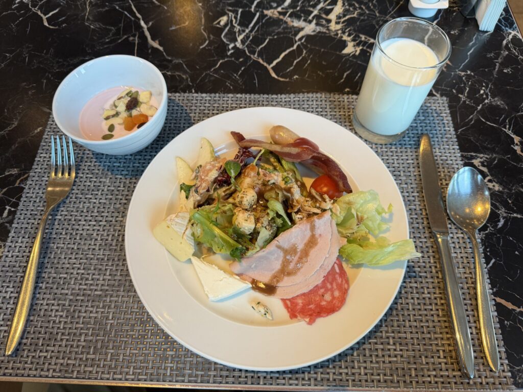 フォーポイント･バイ･シェラトン･ジョソン･ソウル駅　朝食　フード