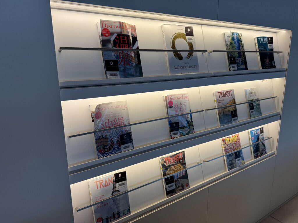 羽田空港 パワーラウンジプレミアム 内観