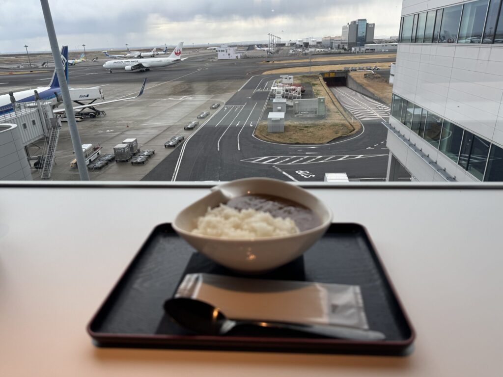 羽田空港 パワーラウンジプレミアム フード