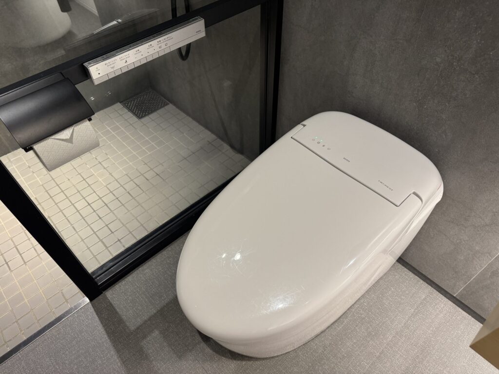 羽田空港 パワーラウンジプレミアム シャワー室