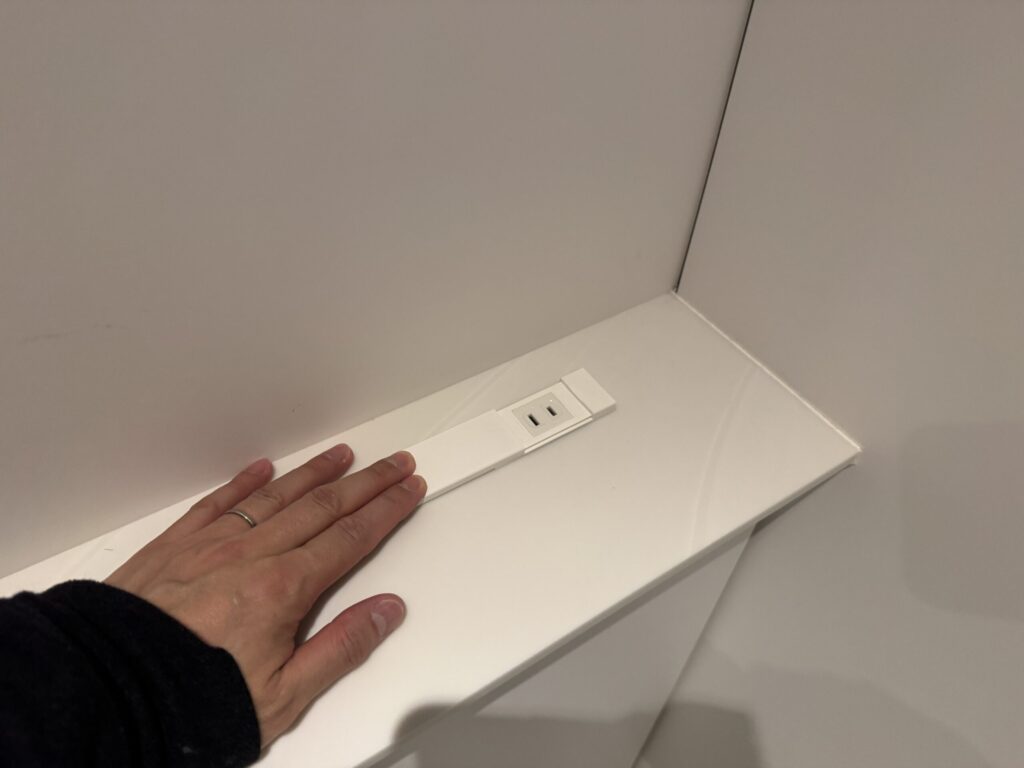 羽田空港 パワーラウンジプレミアム 内観