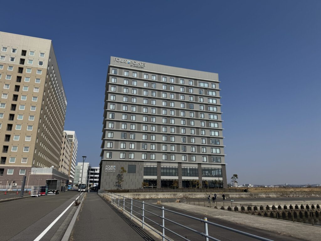 フォーポイントバイシェラトン名古屋中部国際空港　外観