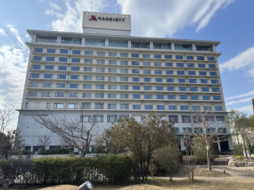 南紀白浜マリオットホテル　外観