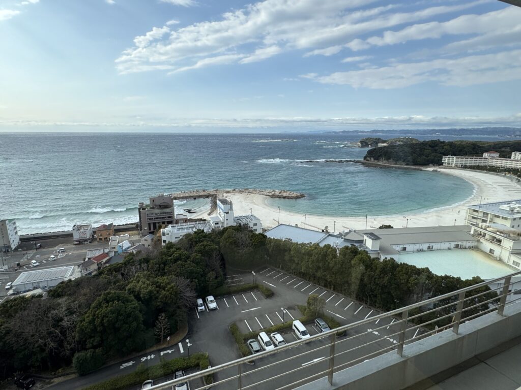 南紀白浜マリオットホテル　大浴場エリア