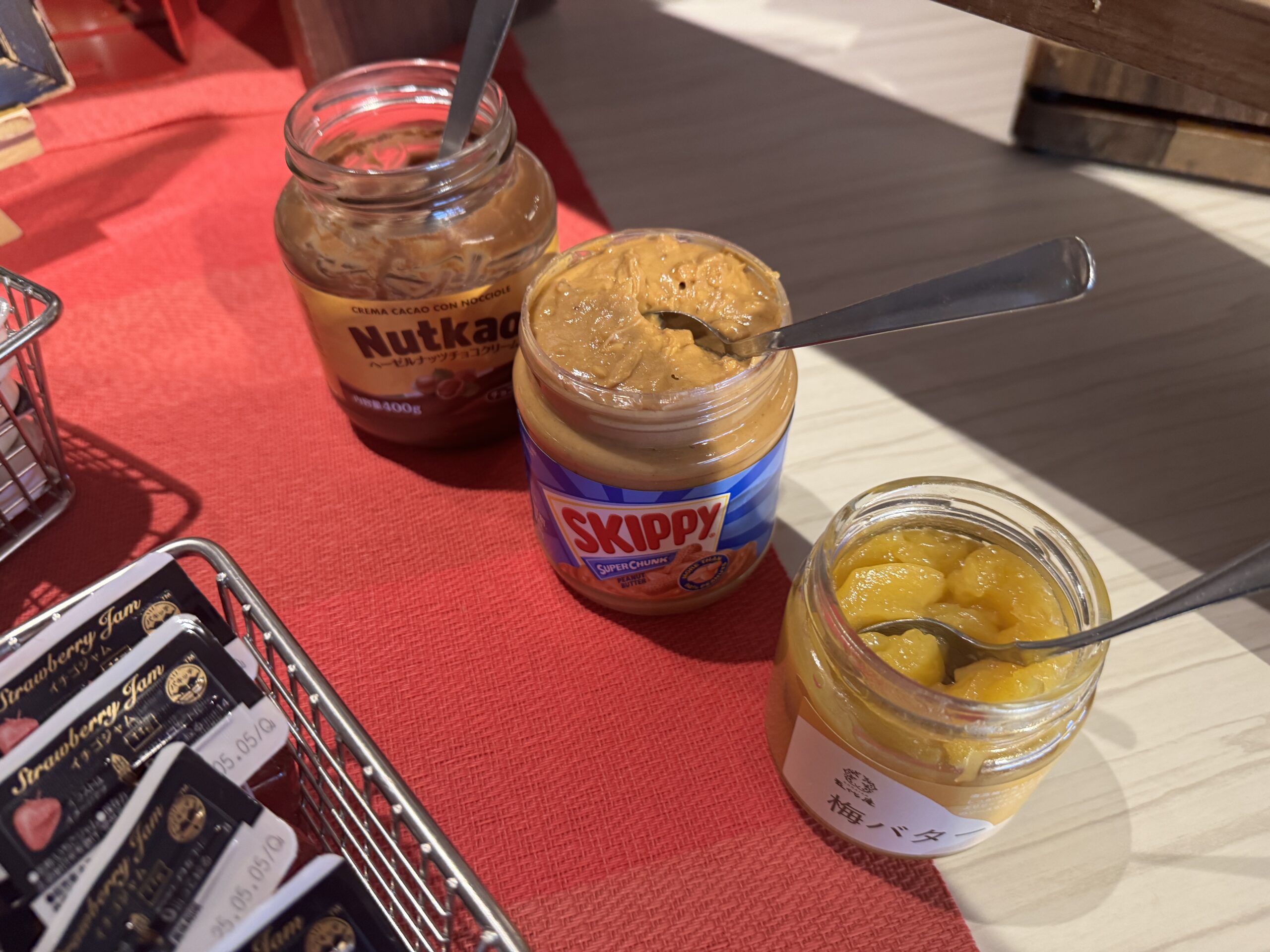南紀白浜マリオットホテル　レストラン朝食　フード