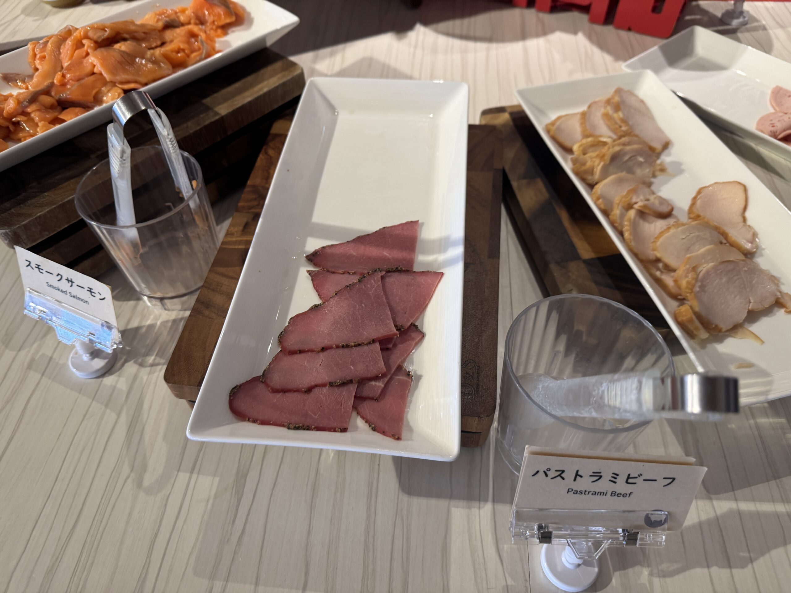 南紀白浜マリオットホテル　レストラン朝食　フード